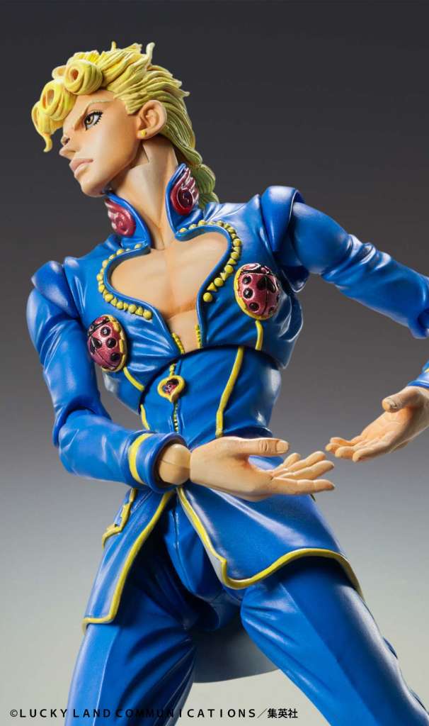 CHOZOKADO - JOJO BIZARRE ADVENTURE GOLDEN WIND GIORNO GIOVANNA SECOND