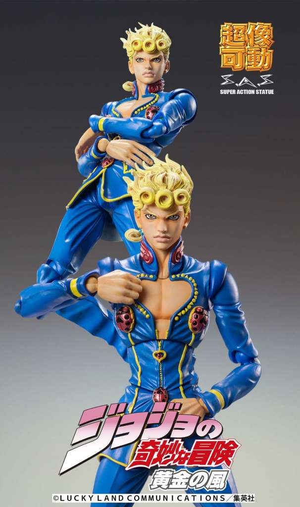 CHOZOKADO - JOJO BIZARRE ADVENTURE GOLDEN WIND GIORNO GIOVANNA SECOND
