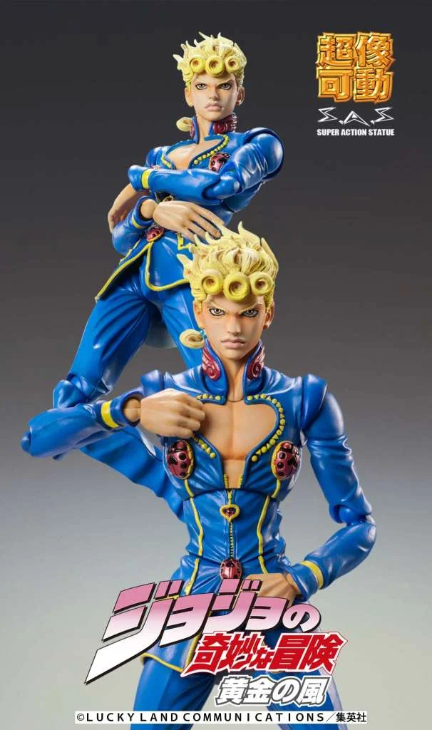 CHOZOKADO - JOJO BIZARRE ADVENTURE GOLDEN WIND GIORNO GIOVANNA SECOND