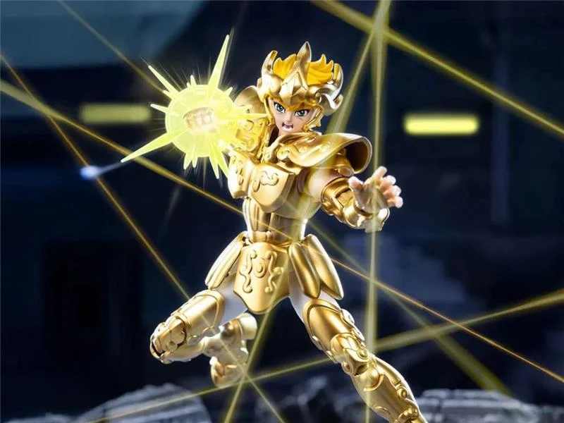 CHAMPION CLASS - SAINT SEIYA LEO AIOLIA