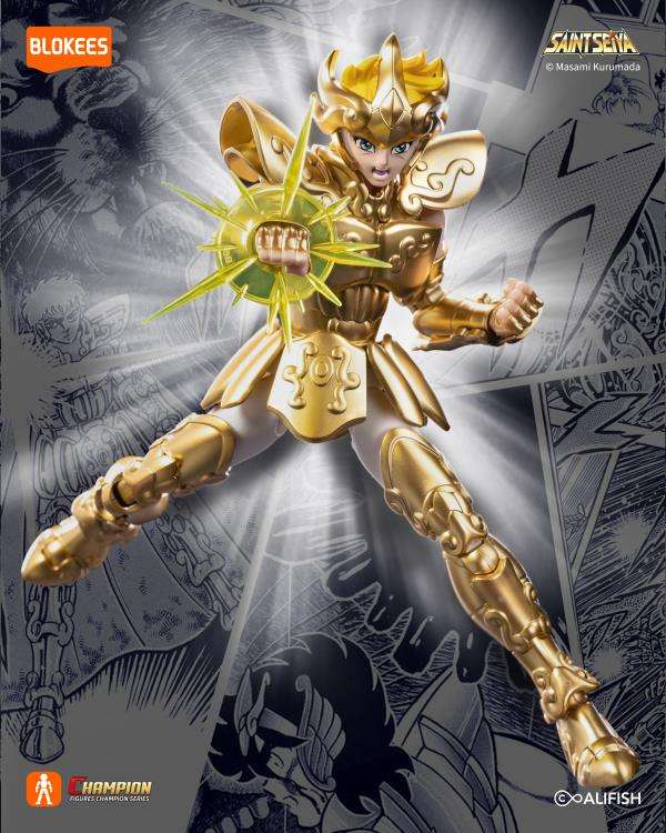 CHAMPION CLASS - SAINT SEIYA LEO AIOLIA
