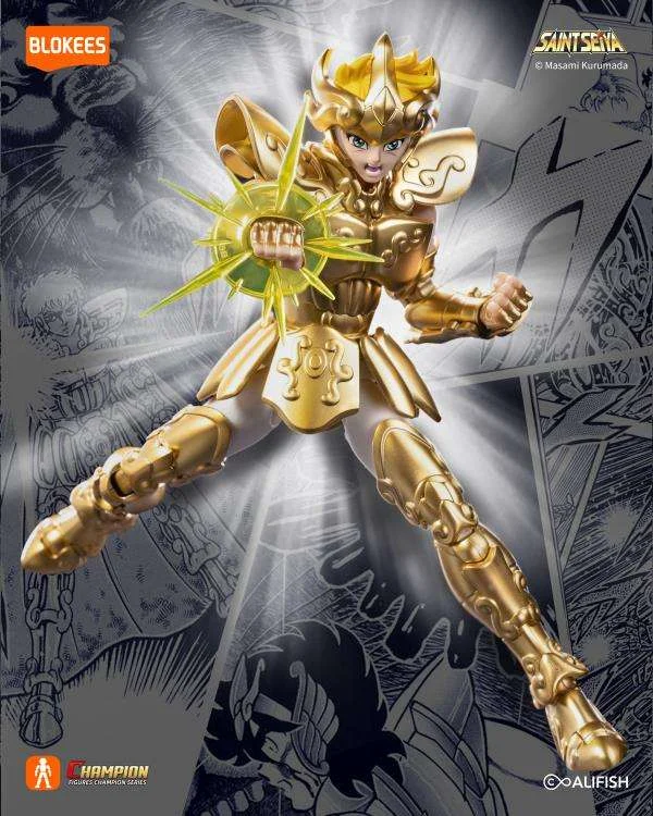CHAMPION CLASS - SAINT SEIYA LEO AIOLIA