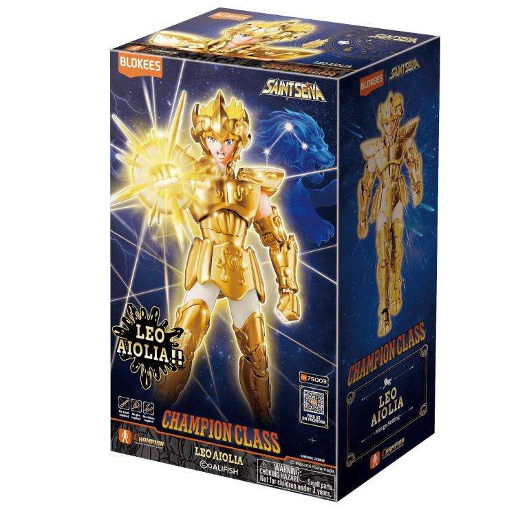 CHAMPION CLASS - SAINT SEIYA LEO AIOLIA
