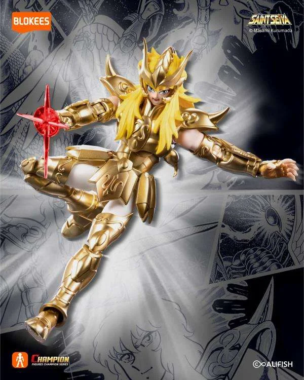 CHAMPION CLASS - SAINT SEIYA SCORPIO MILO