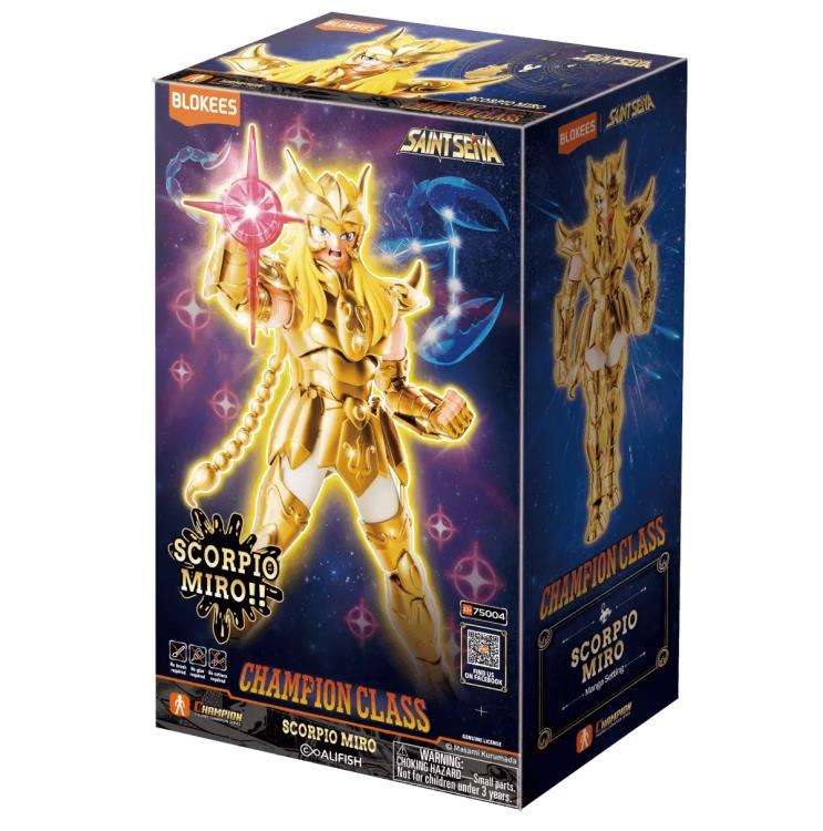 CHAMPION CLASS - SAINT SEIYA SCORPIO MILO