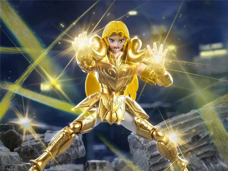 CHAMPION CLASS - SAINT SEIYA ARIES MU