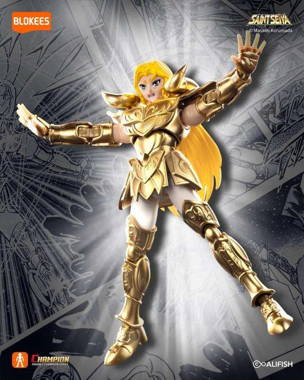 CHAMPION CLASS - SAINT SEIYA ARIES MU