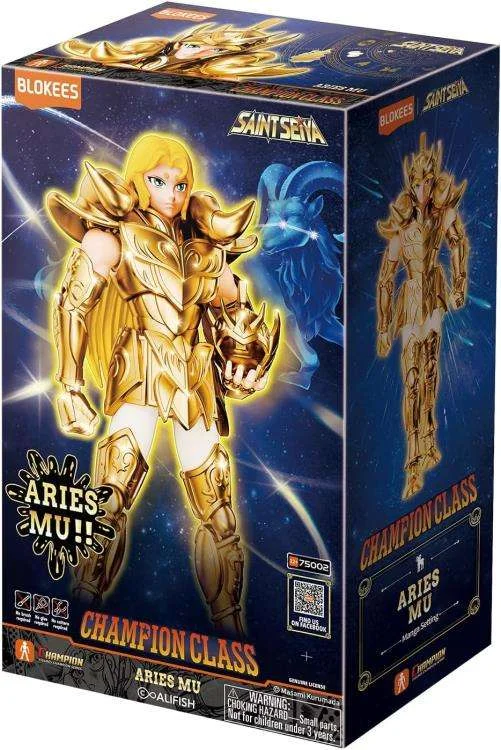 CHAMPION CLASS - SAINT SEIYA ARIES MU