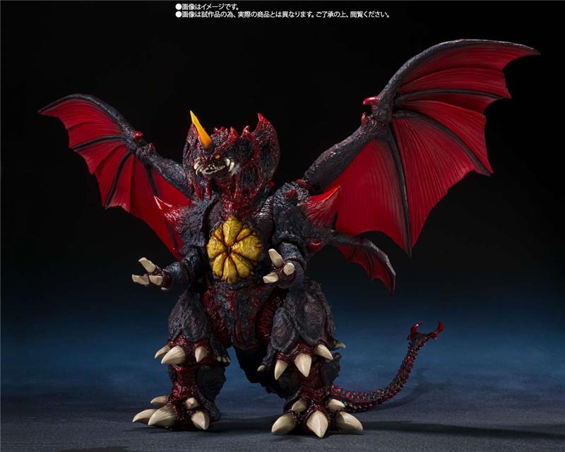 S.H. MONSTERARTS - GODZILLA DESTROYAH PERFECT FORM TOKYO WATERFRONT DECISIVE BATTLE