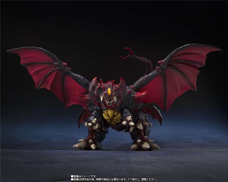 S.H. MONSTERARTS - GODZILLA DESTROYAH PERFECT FORM TOKYO WATERFRONT DECISIVE BATTLE