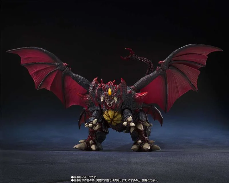 S.H. MONSTERARTS - GODZILLA DESTROYAH PERFECT FORM TOKYO WATERFRONT DECISIVE BATTLE