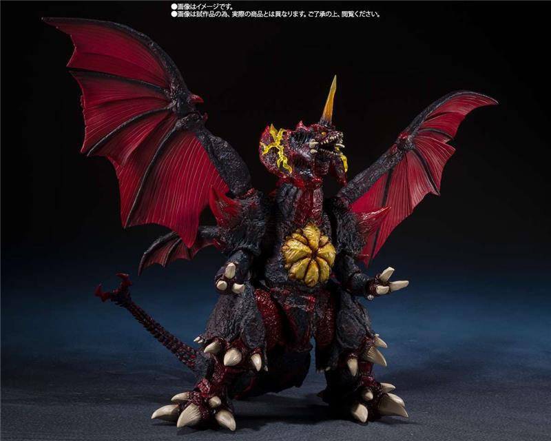 S.H. MONSTERARTS - GODZILLA DESTROYAH PERFECT FORM TOKYO WATERFRONT DECISIVE BATTLE