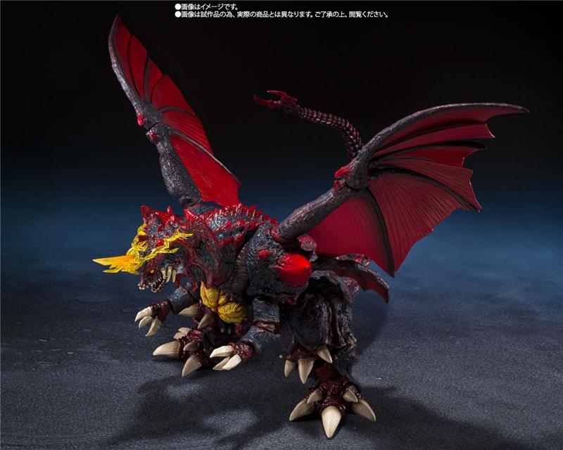 S.H. MONSTERARTS - GODZILLA DESTROYAH PERFECT FORM TOKYO WATERFRONT DECISIVE BATTLE