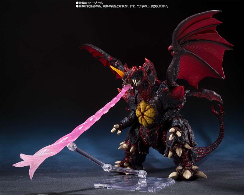 S.H. MONSTERARTS - GODZILLA DESTROYAH PERFECT FORM TOKYO WATERFRONT DECISIVE BATTLE