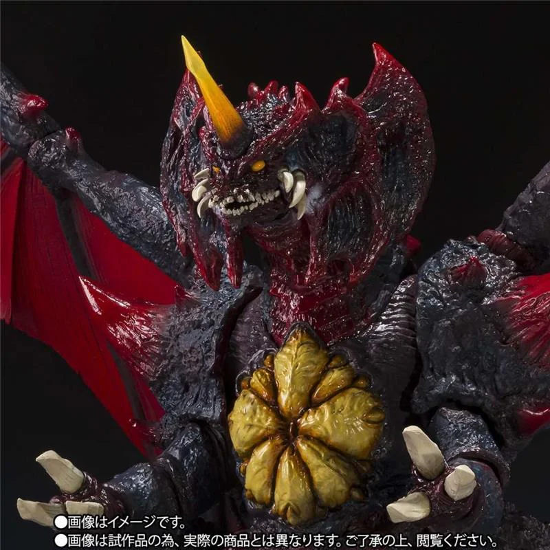 S.H. MONSTERARTS - GODZILLA DESTROYAH PERFECT FORM TOKYO WATERFRONT DECISIVE BATTLE
