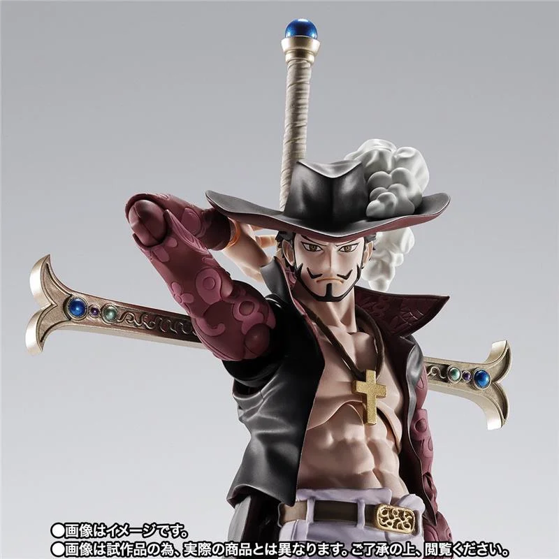 S.H. FIGUARTS - ONE PIECE DRACULE HAWKEYE MIHAWK