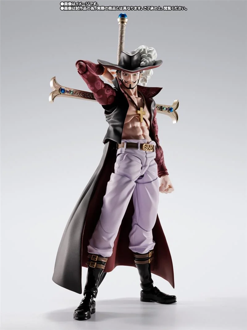 S.H. FIGUARTS - ONE PIECE DRACULE HAWKEYE MIHAWK