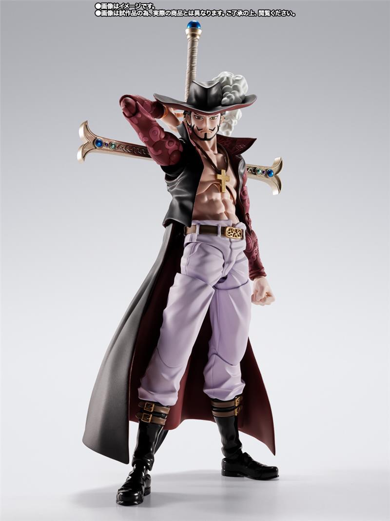 S.H. FIGUARTS - ONE PIECE DRACULE HAWKEYE MIHAWK