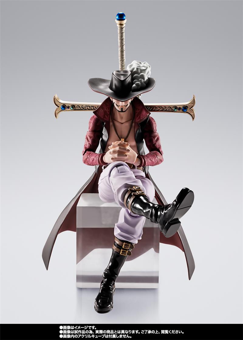 S.H. FIGUARTS - ONE PIECE DRACULE HAWKEYE MIHAWK