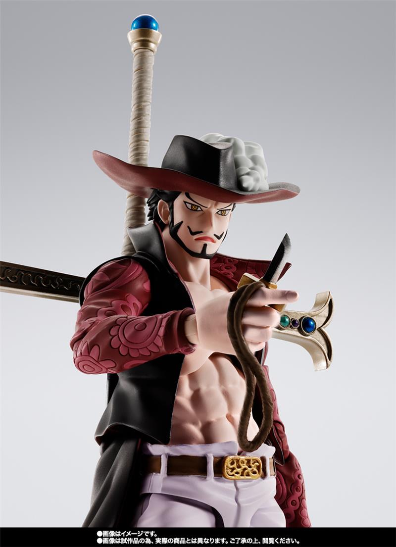 S.H. FIGUARTS - ONE PIECE DRACULE HAWKEYE MIHAWK