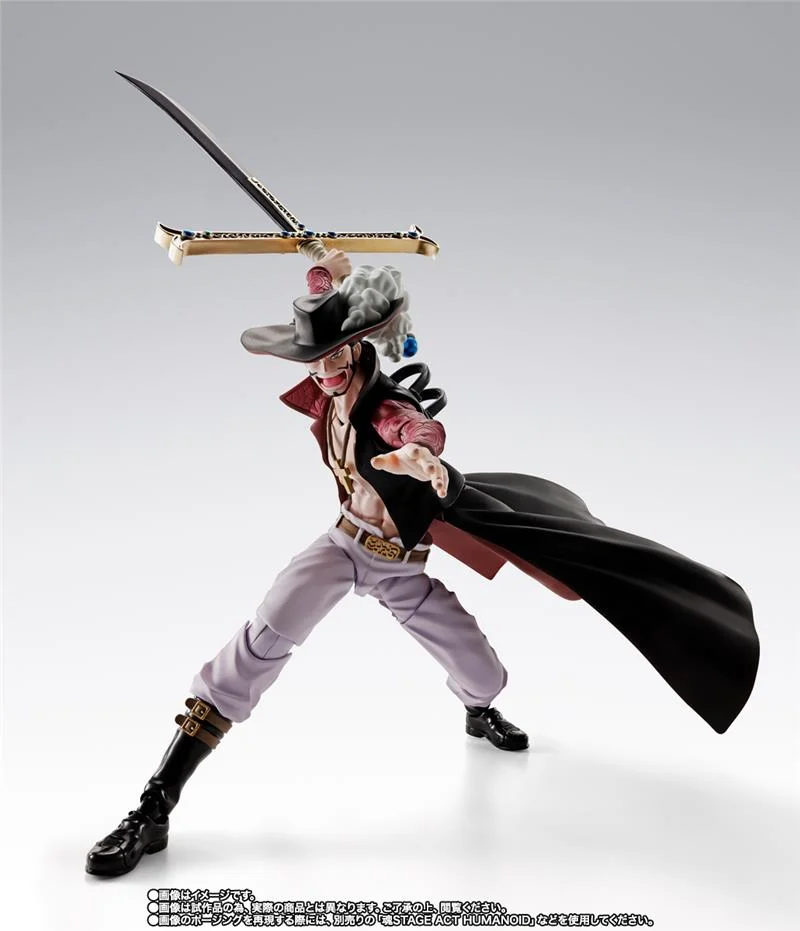 S.H. FIGUARTS - ONE PIECE DRACULE HAWKEYE MIHAWK