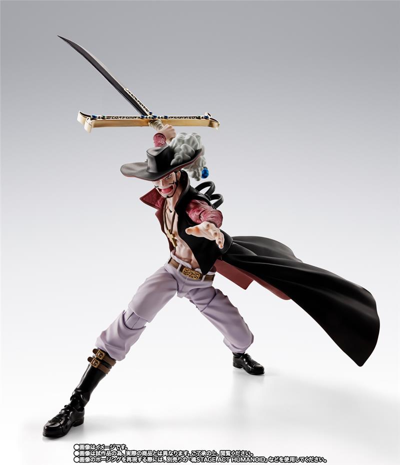 S.H. FIGUARTS - ONE PIECE DRACULE HAWKEYE MIHAWK
