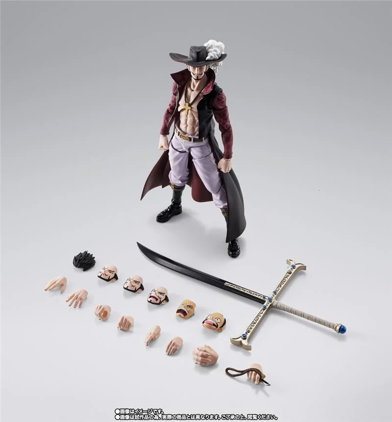 S.H. FIGUARTS - ONE PIECE DRACULE HAWKEYE MIHAWK