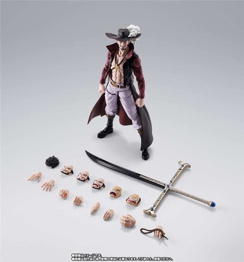 S.H. FIGUARTS - ONE PIECE DRACULE HAWKEYE MIHAWK