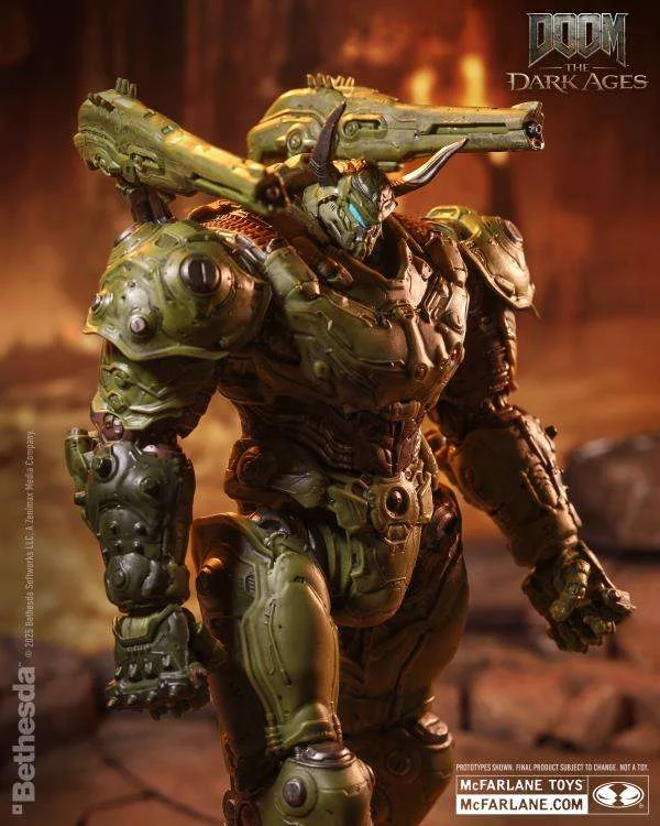 DOOM THE DARK AGES - DOOM SLAYER ATLAN