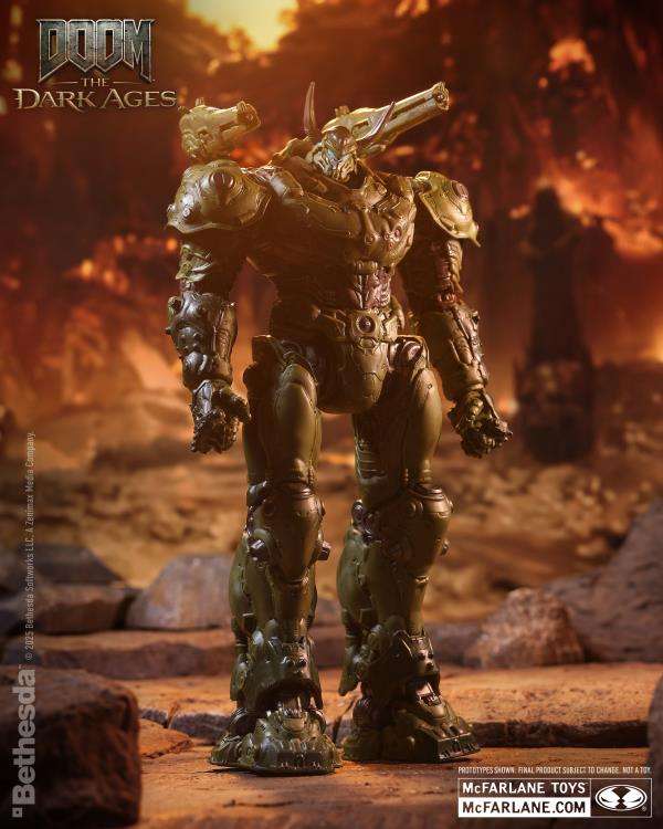 DOOM THE DARK AGES - DOOM SLAYER ATLAN