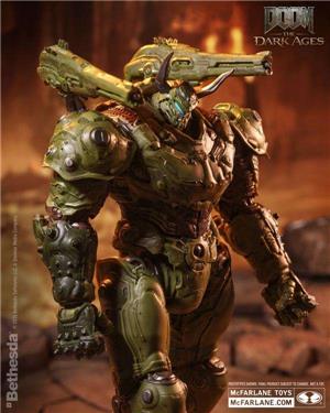 mcfarlane doom the dark ages doom slayer atlan