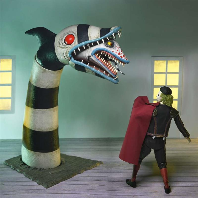 NECA - BEETLEJUICE 2 ULTIMATE MATADOR BEETLEJUICE AND SANDWORM AF 2-PACK