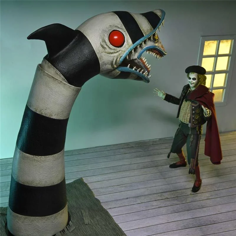NECA - BEETLEJUICE 2 ULTIMATE MATADOR BEETLEJUICE AND SANDWORM AF 2-PACK