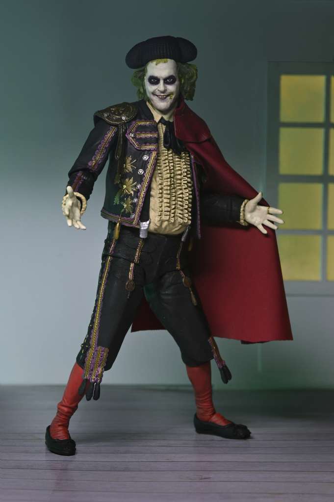 NECA - BEETLEJUICE 2 ULTIMATE MATADOR BEETLEJUICE AND SANDWORM AF 2-PACK