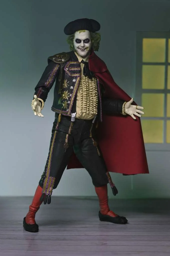 NECA - BEETLEJUICE 2 ULTIMATE MATADOR BEETLEJUICE AND SANDWORM AF 2-PACK