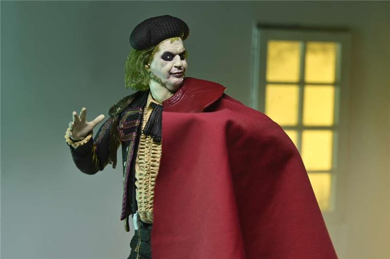 NECA - BEETLEJUICE 2 ULTIMATE MATADOR BEETLEJUICE AND SANDWORM AF 2-PACK