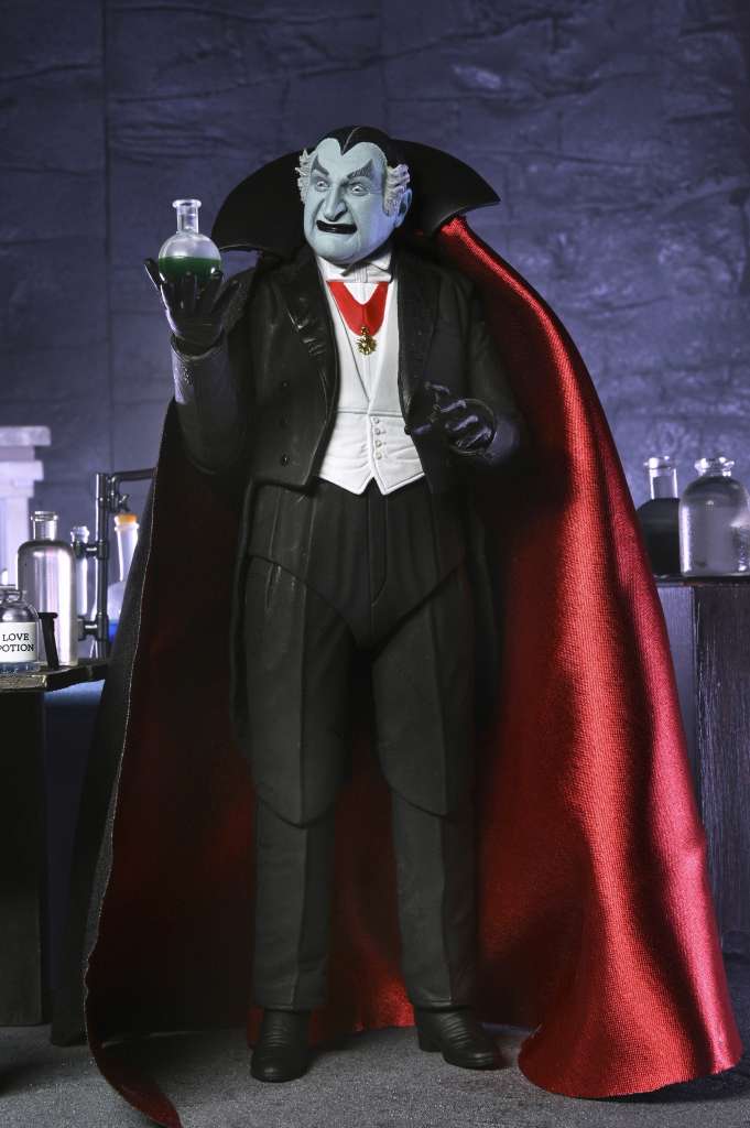 NECA - THE MUNSTERS TV SERIES GRANDPA MUNSTER ULTIMATE