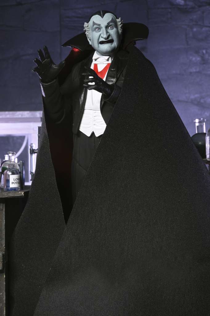 NECA - THE MUNSTERS TV SERIES GRANDPA MUNSTER ULTIMATE