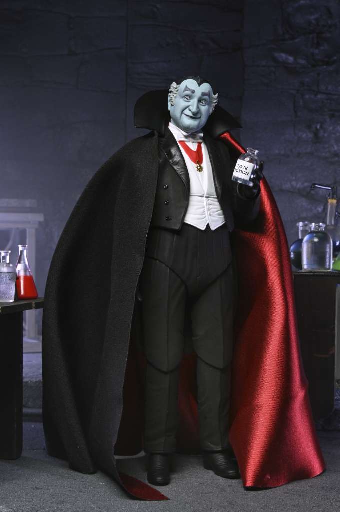 NECA - THE MUNSTERS TV SERIES GRANDPA MUNSTER ULTIMATE