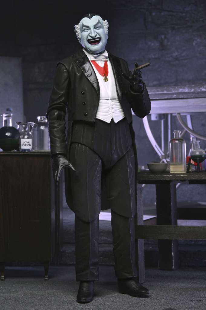 NECA - THE MUNSTERS TV SERIES GRANDPA MUNSTER ULTIMATE