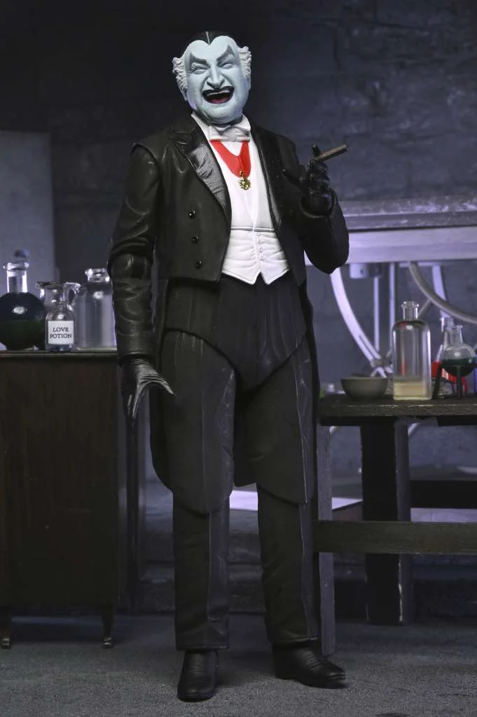 NECA - THE MUNSTERS TV SERIES GRANDPA MUNSTER ULTIMATE