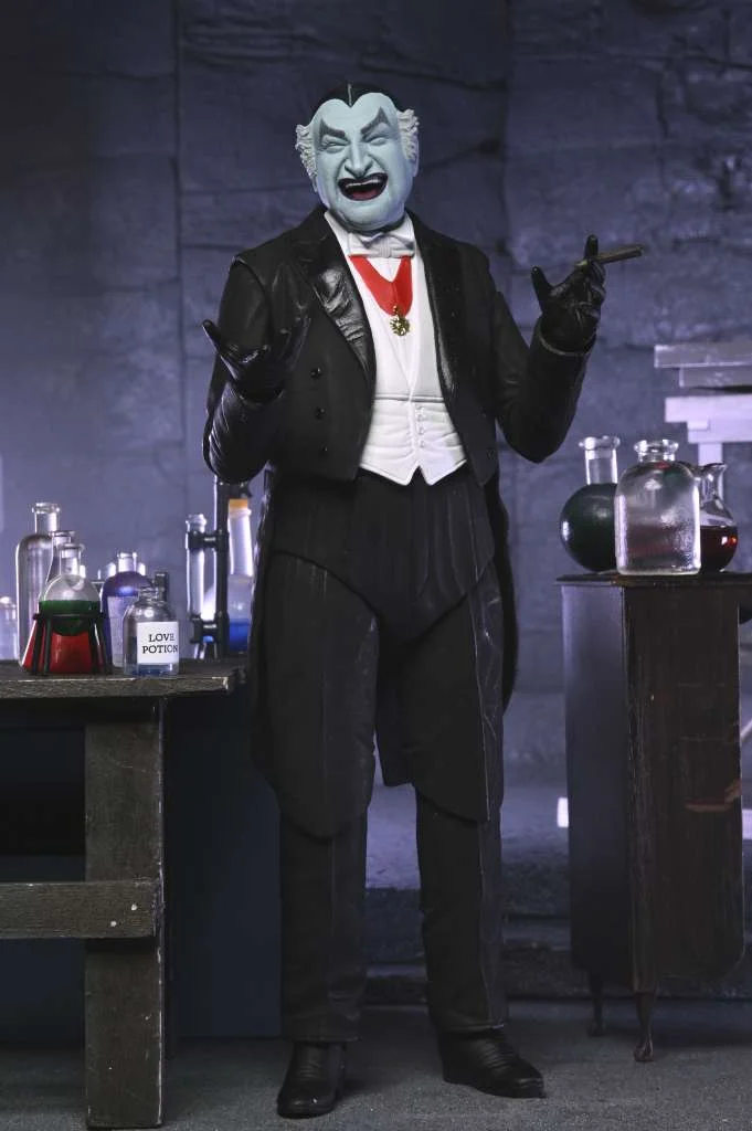 NECA - THE MUNSTERS TV SERIES GRANDPA MUNSTER ULTIMATE