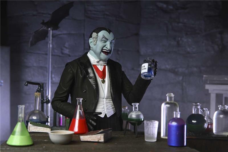 NECA - THE MUNSTERS TV SERIES GRANDPA MUNSTER ULTIMATE