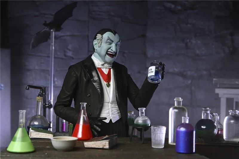 NECA - THE MUNSTERS TV SERIES GRANDPA MUNSTER ULTIMATE