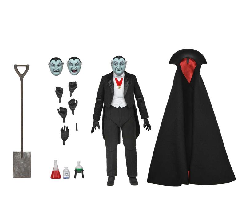 NECA - THE MUNSTERS TV SERIES GRANDPA MUNSTER ULTIMATE