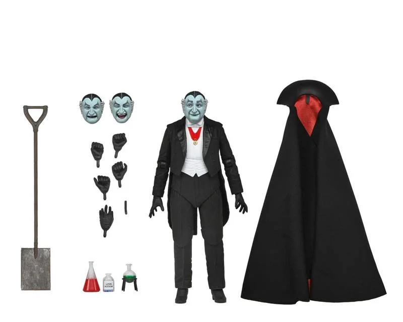 NECA - THE MUNSTERS TV SERIES GRANDPA MUNSTER ULTIMATE