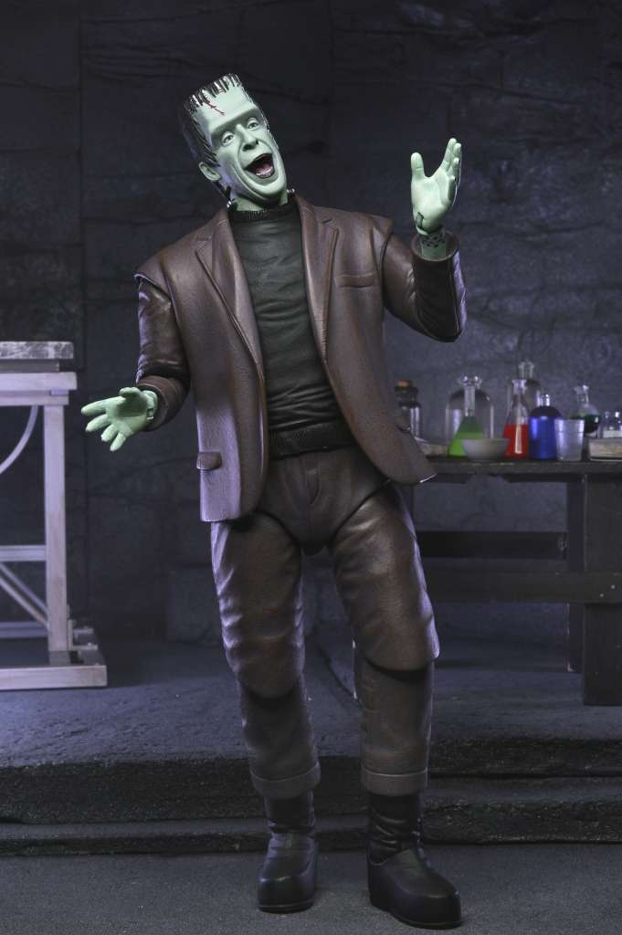 NECA - THE MUNSTERS TV SERIES HERMAN MUNSTER ULTIMATE