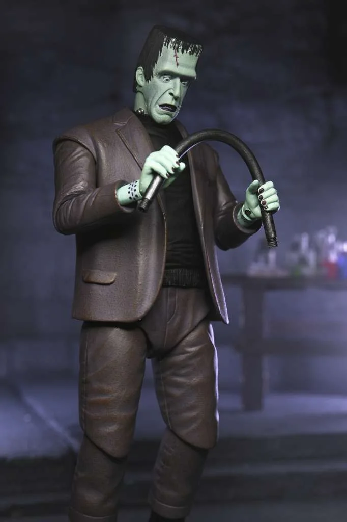 NECA - THE MUNSTERS TV SERIES HERMAN MUNSTER ULTIMATE