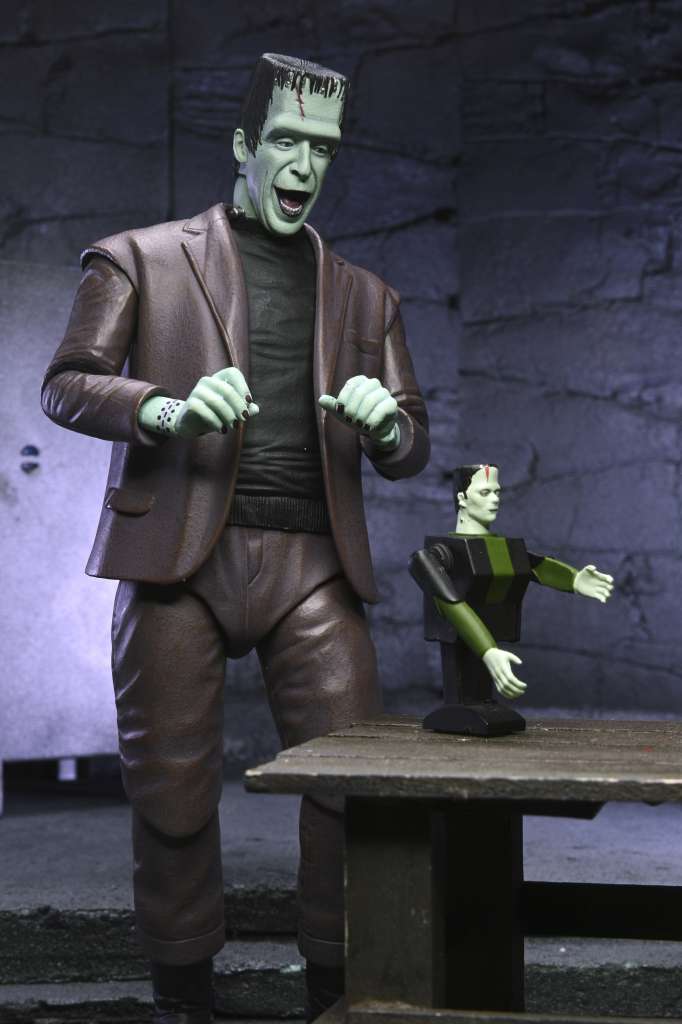 NECA - THE MUNSTERS TV SERIES HERMAN MUNSTER ULTIMATE