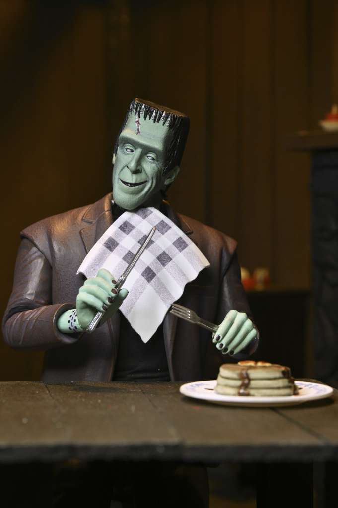 NECA - THE MUNSTERS TV SERIES HERMAN MUNSTER ULTIMATE